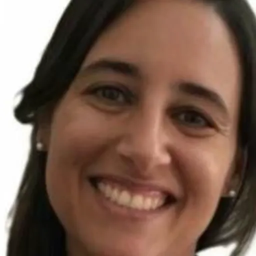 Retrato de Od. María Sol Strafaccio